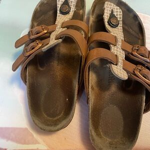 Birkenstock Brown Sandals